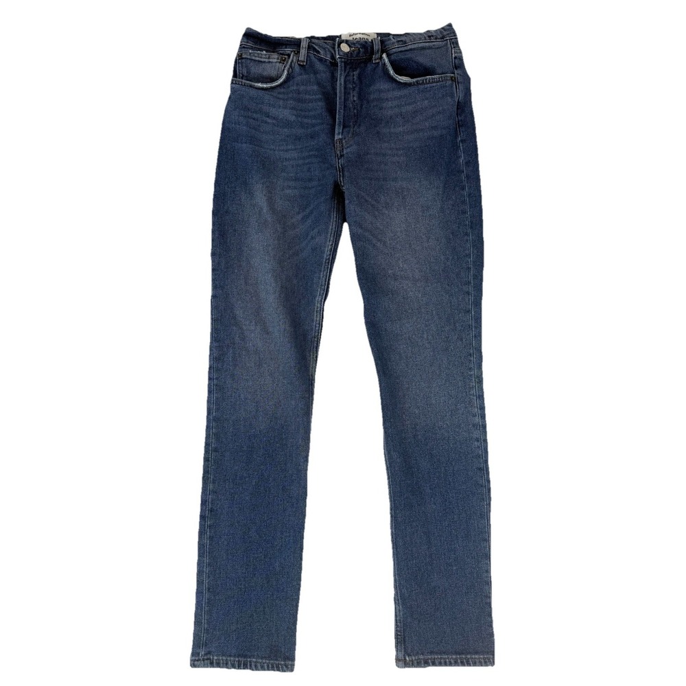 Reformation Serene High Skinny Jean Blue Jeans Women's Size 27 Button Fly Casual